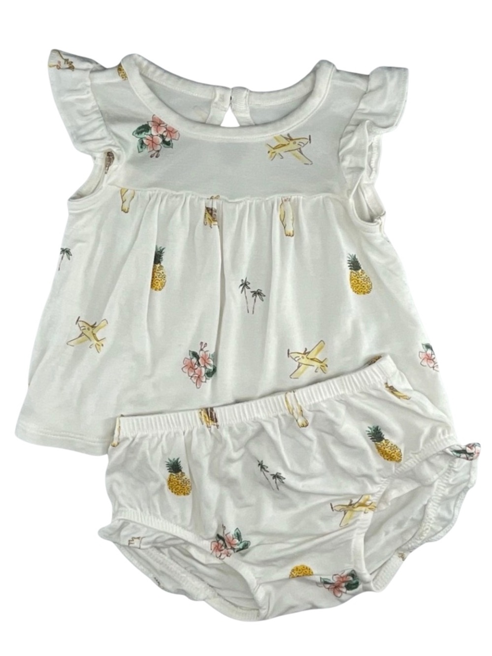 Carter's PurelySoft 2-Piece Tropical Print Set - 3 Months